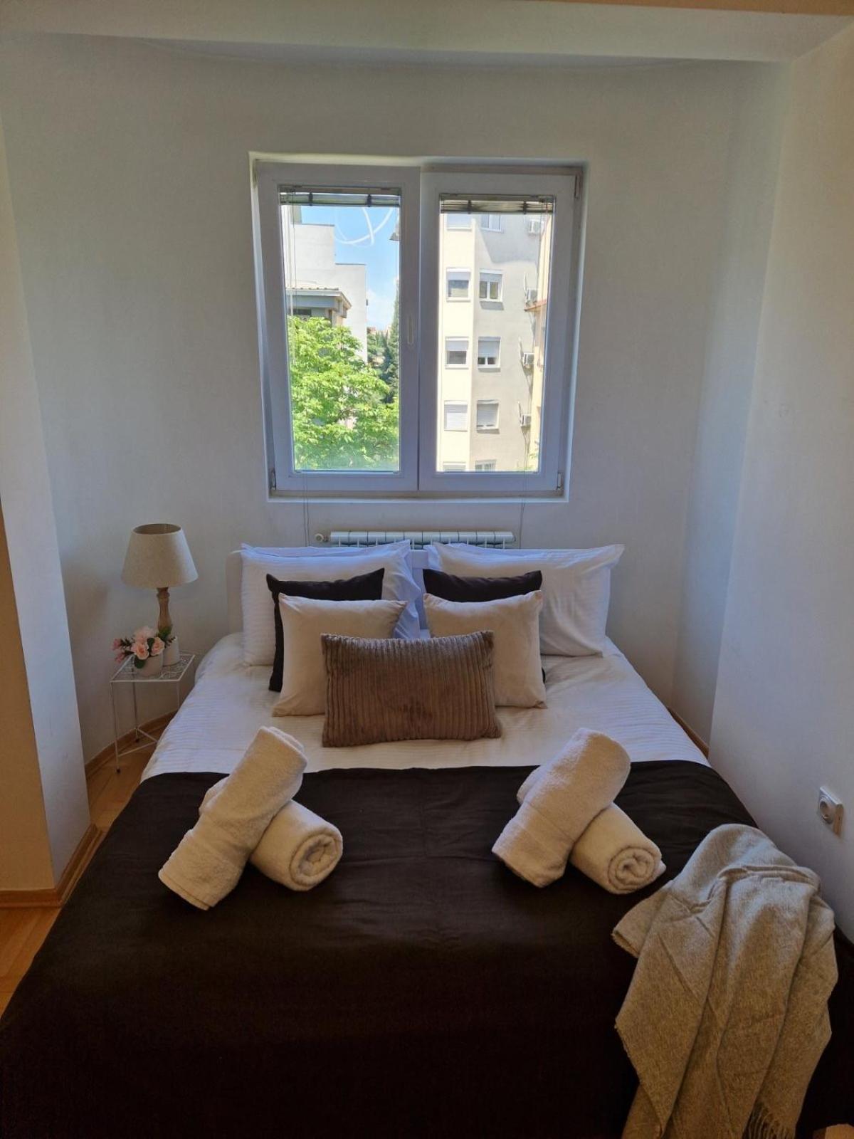 Kamche Lux Apartment Skopje Exterior photo